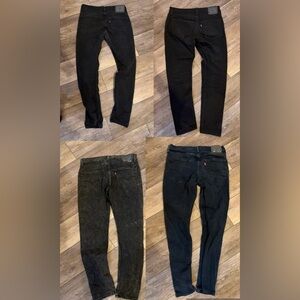 Levi’s 512 (4) Slim Taper Bundle
